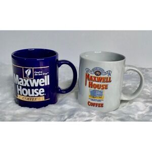 MAXWELL HOUSE Coffee Mugs - Two Mugs Total